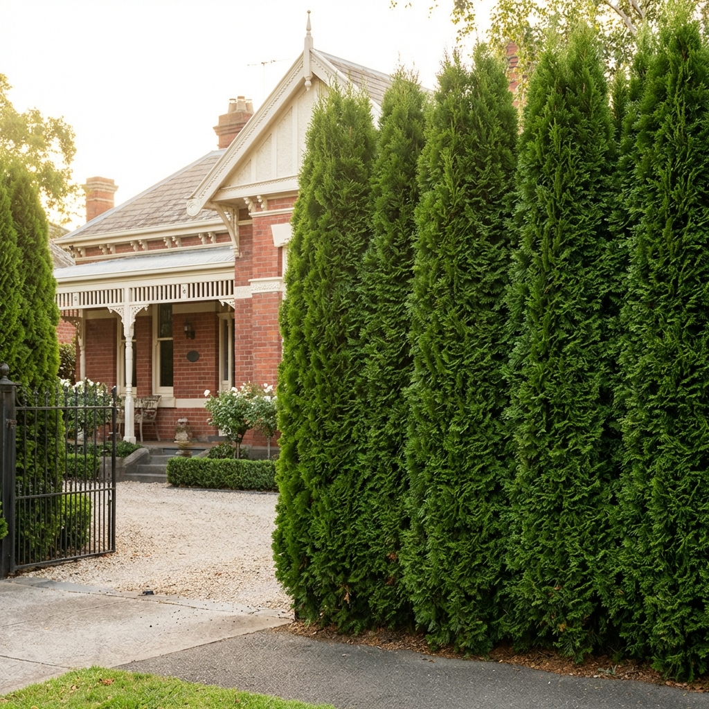 Thuja Occidentalis 'emerald Green' - View 11 from www redcrocus com