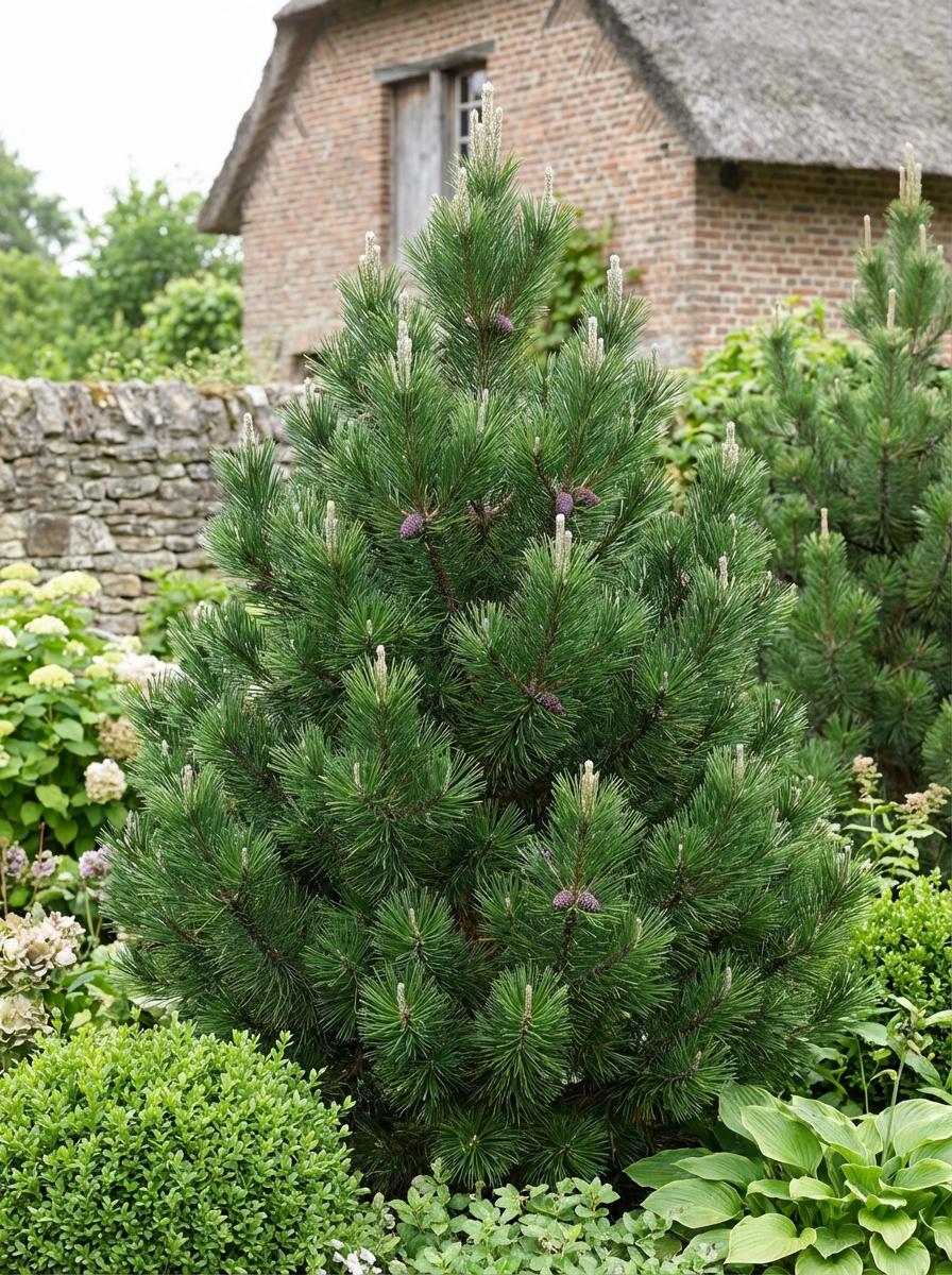 Pinus Leucodermis 'groen' - View 13 from www redcrocus com