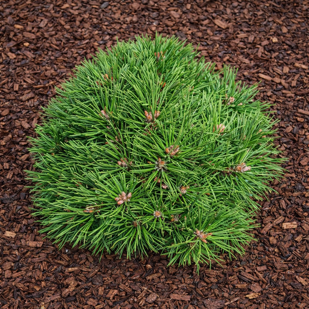 Pinus Leucodermis 'groen' - View 1 from www redcrocus com