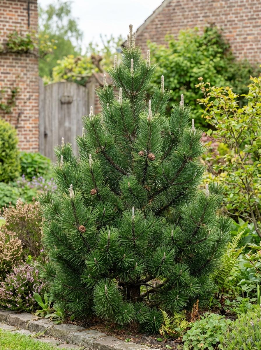 Pinus Leucodermis 'groen' - View 20 from www redcrocus com