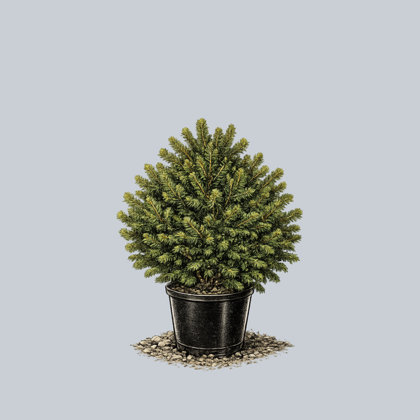 Picea Abies 'gregoryana' - View 20 from www redcrocus com