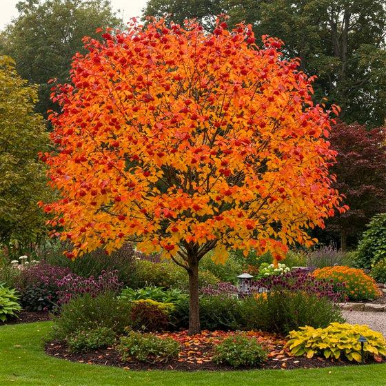 Amelanchier Grandiflora 'autumn Brilliance' Single Stem - View 38 from www redcrocus com