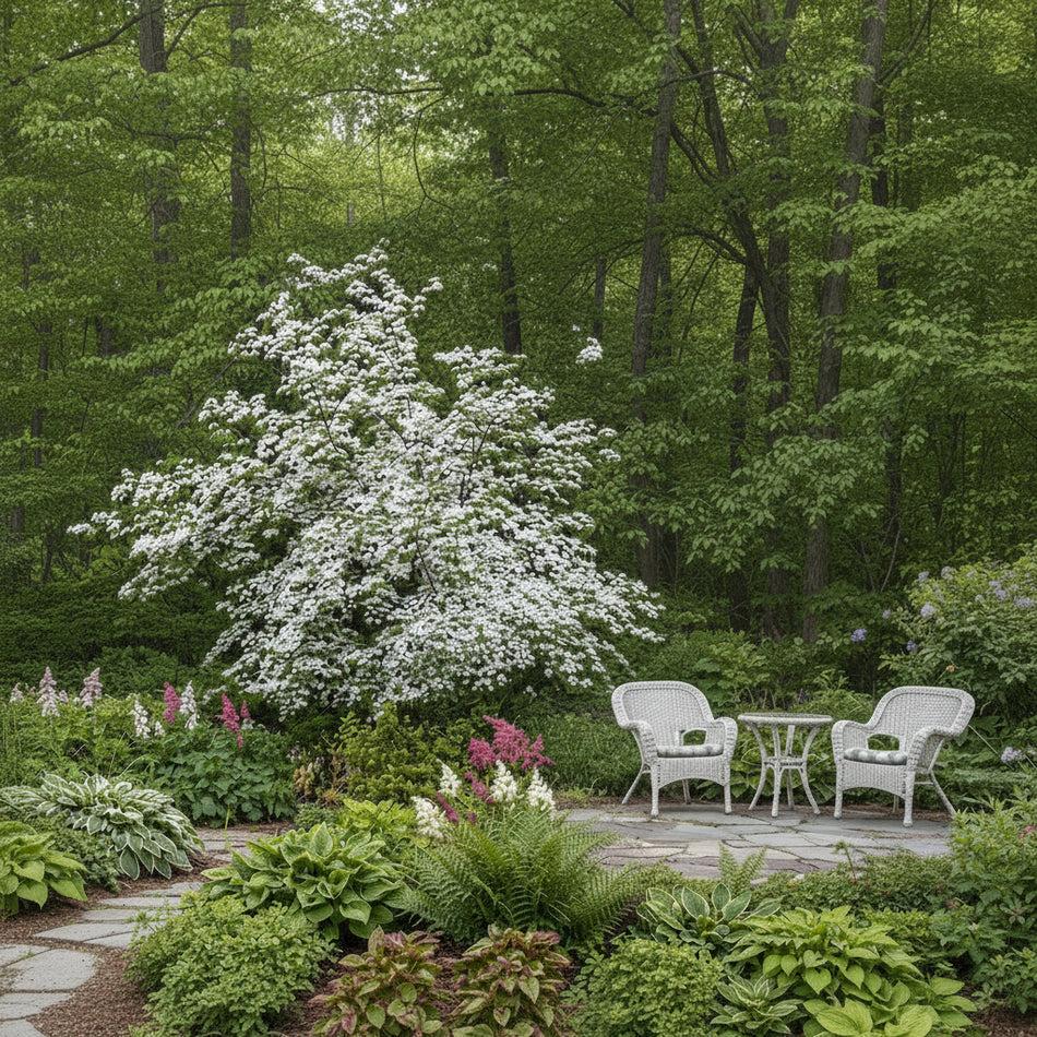 Cornus Rutban 'aurora' Single Stem - View 7 from www redcrocus com