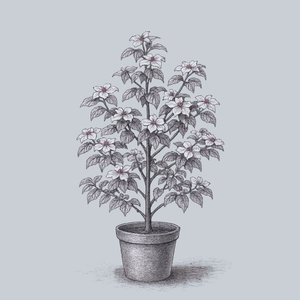 Cornus Kousa 'elizabeth Lustgarten' Single Stem - View 15 from www redcrocus com