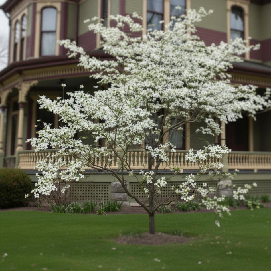 Cornus Florida 'appalachian Mist' Single Stem - View 15 from www redcrocus com