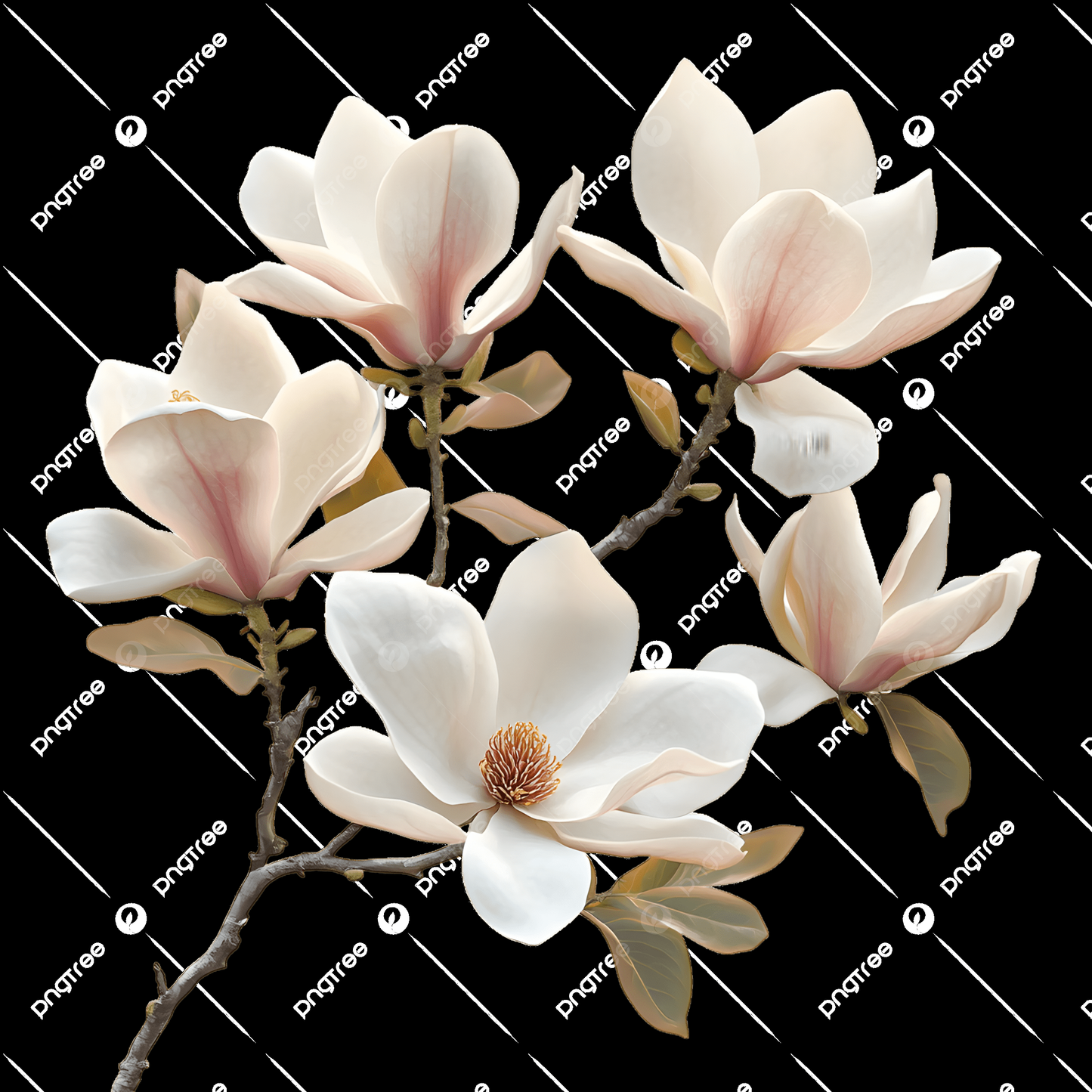 Magnolia Kobus Single Stem - View 8 from www redcrocus com
