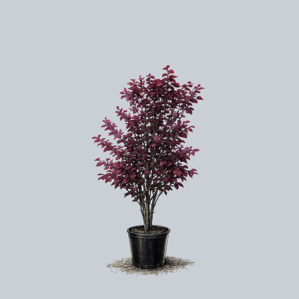 Cercis Canadensis 'midnight Express' Single Stem - View 4 from www redcrocus com