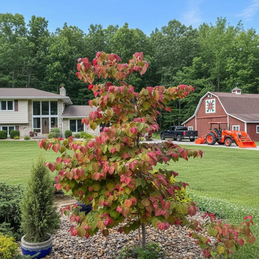 Cercis Canadensis 'hearts A'fire' Single Stem - View 25 from www redcrocus com