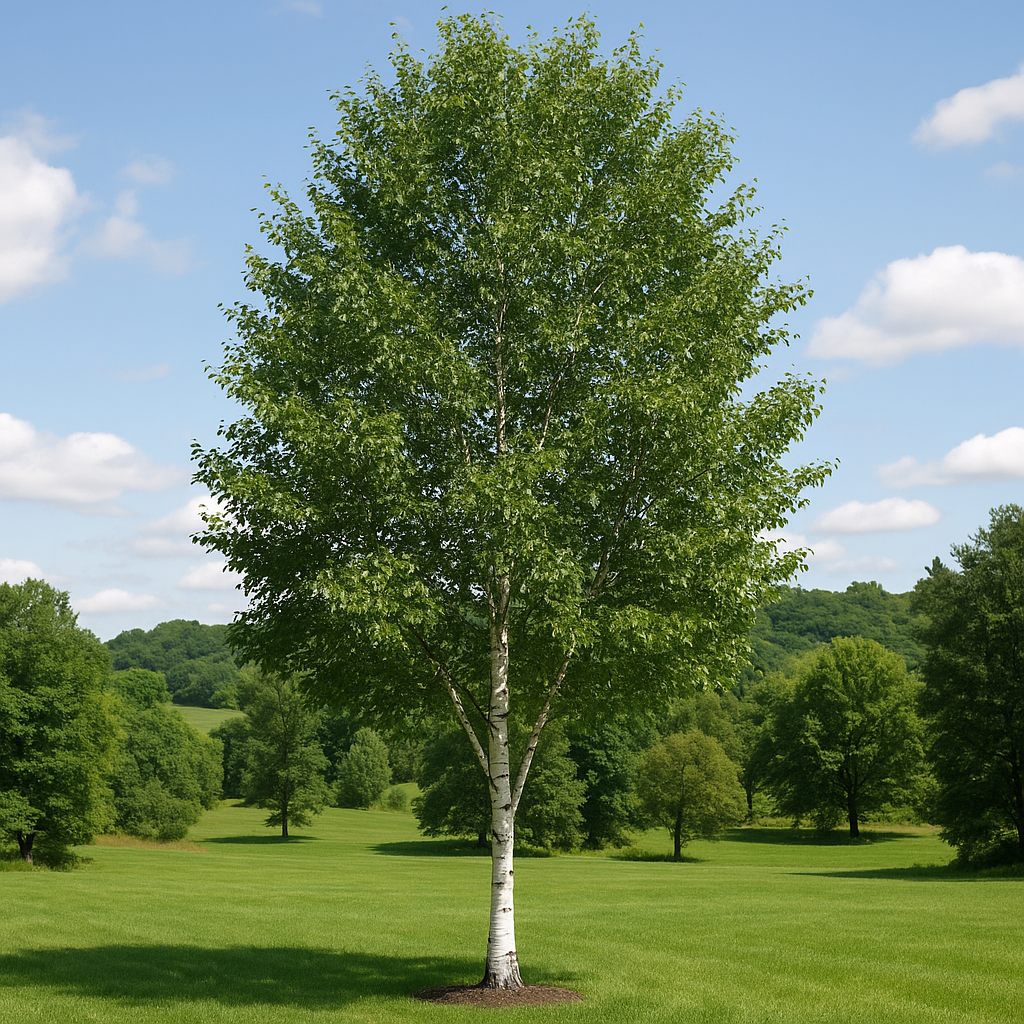 Betula Populifolia 'whitespire' Single Stem - View 11 from www redcrocus com