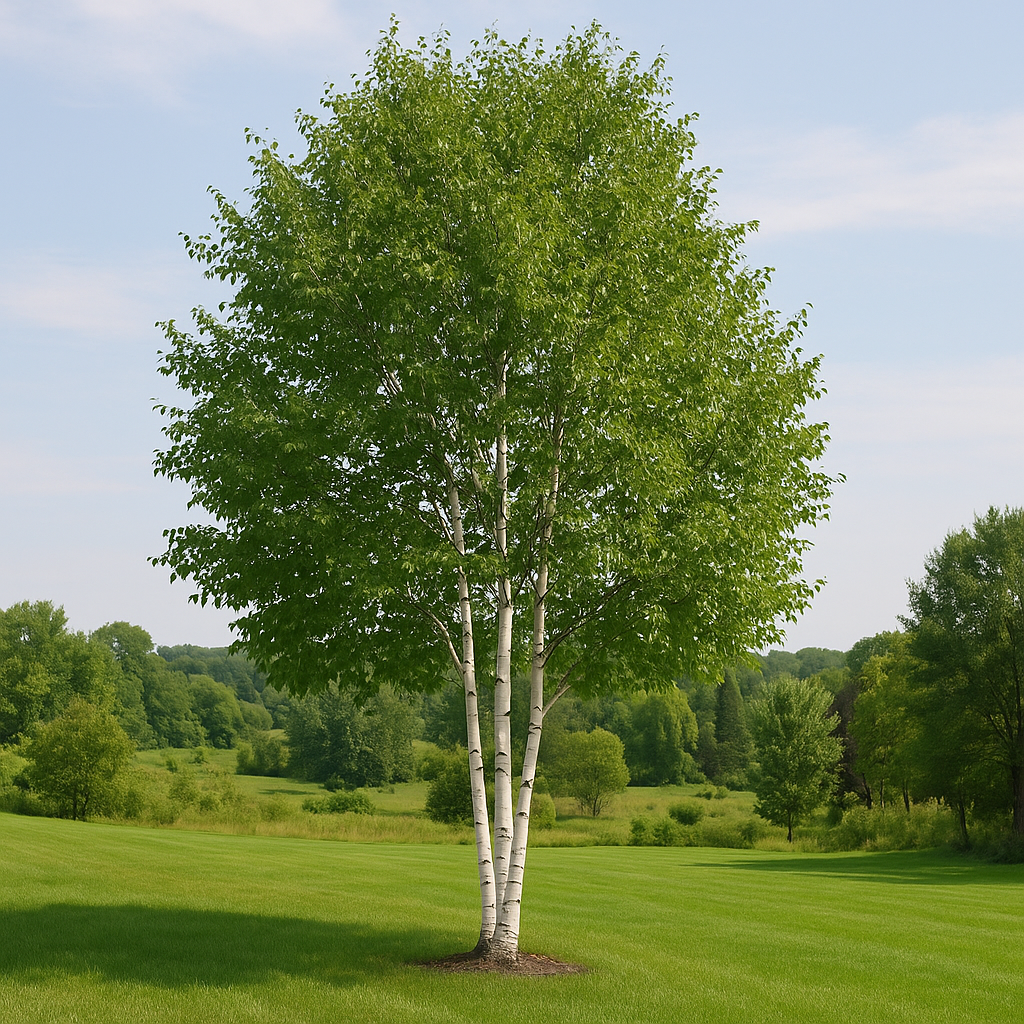 Betula Populifolia 'whitespire' Single Stem - View 32 from www redcrocus com