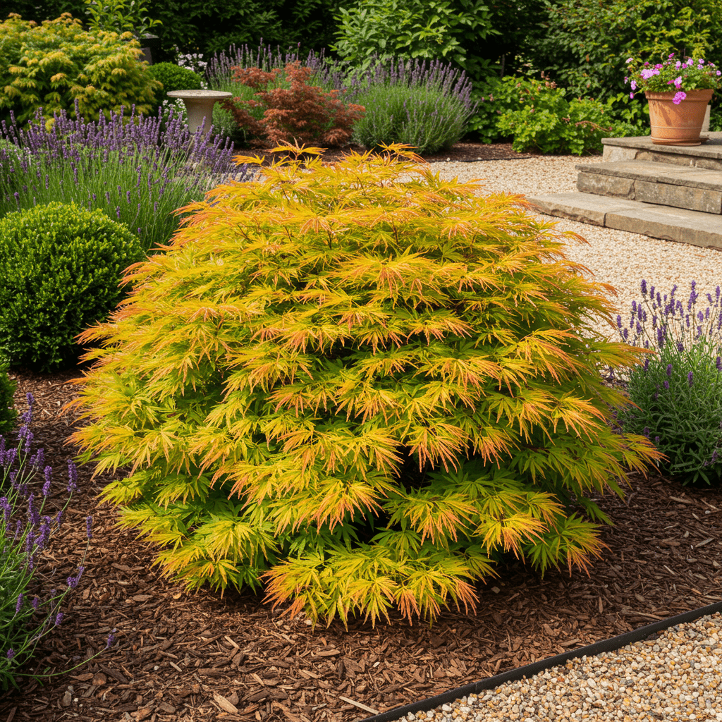 Acer Palmatum 'summer Gold' - View 13 from www redcrocus com
