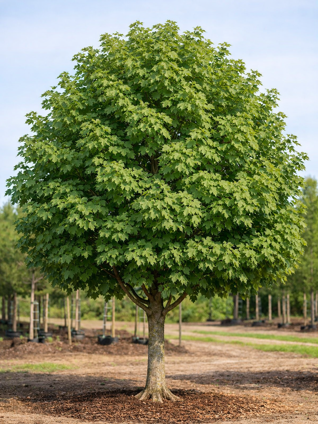 Acer Saccharum 'fall Fiesta' - View 31 from www redcrocus com