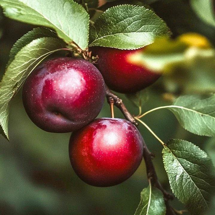 Prunus Salicina 'burgundy' - View 24 from www redcrocus com