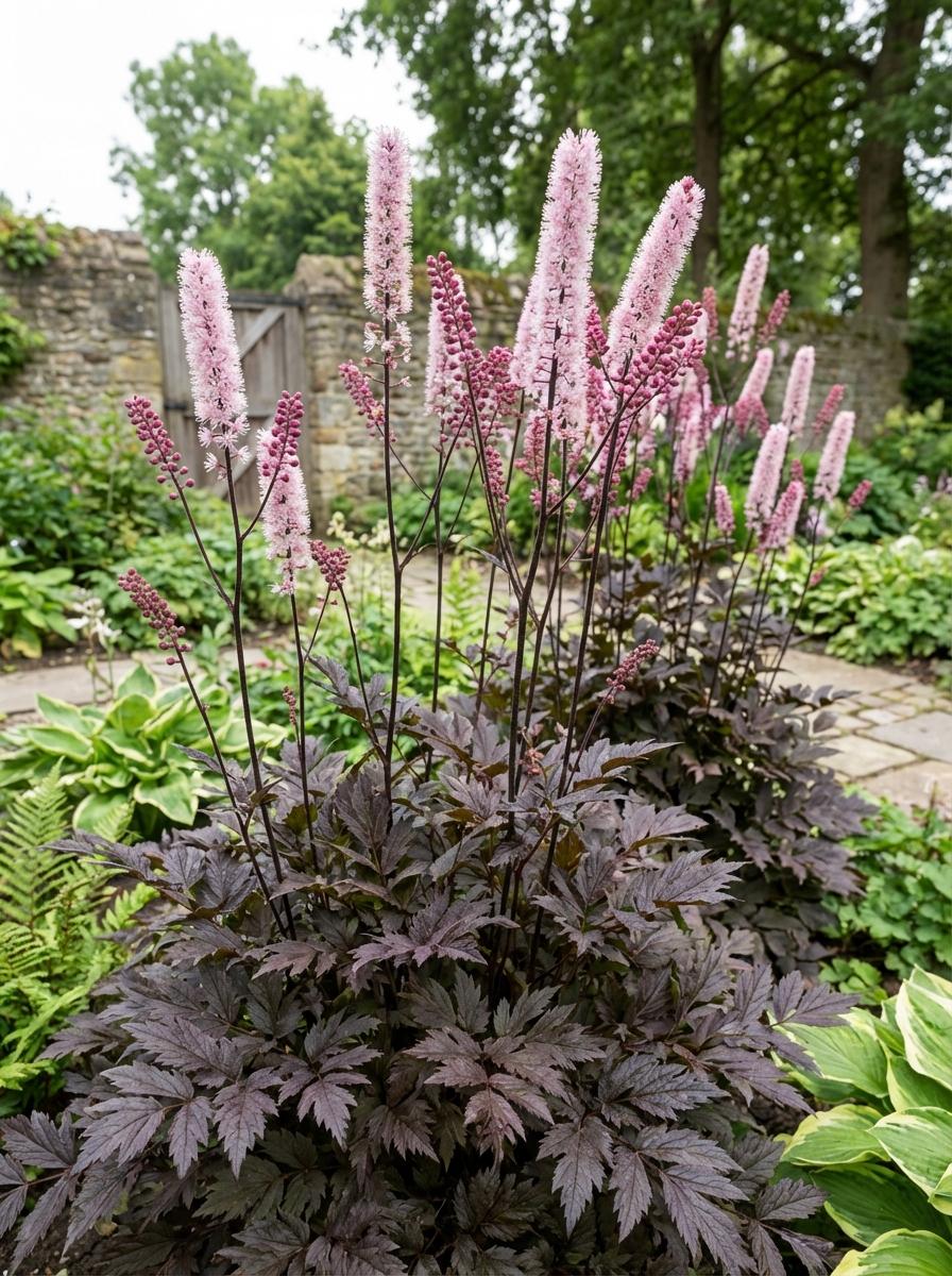 G5212 Actaea Simplex 'pink Spike' - View 29 from www redcrocus com