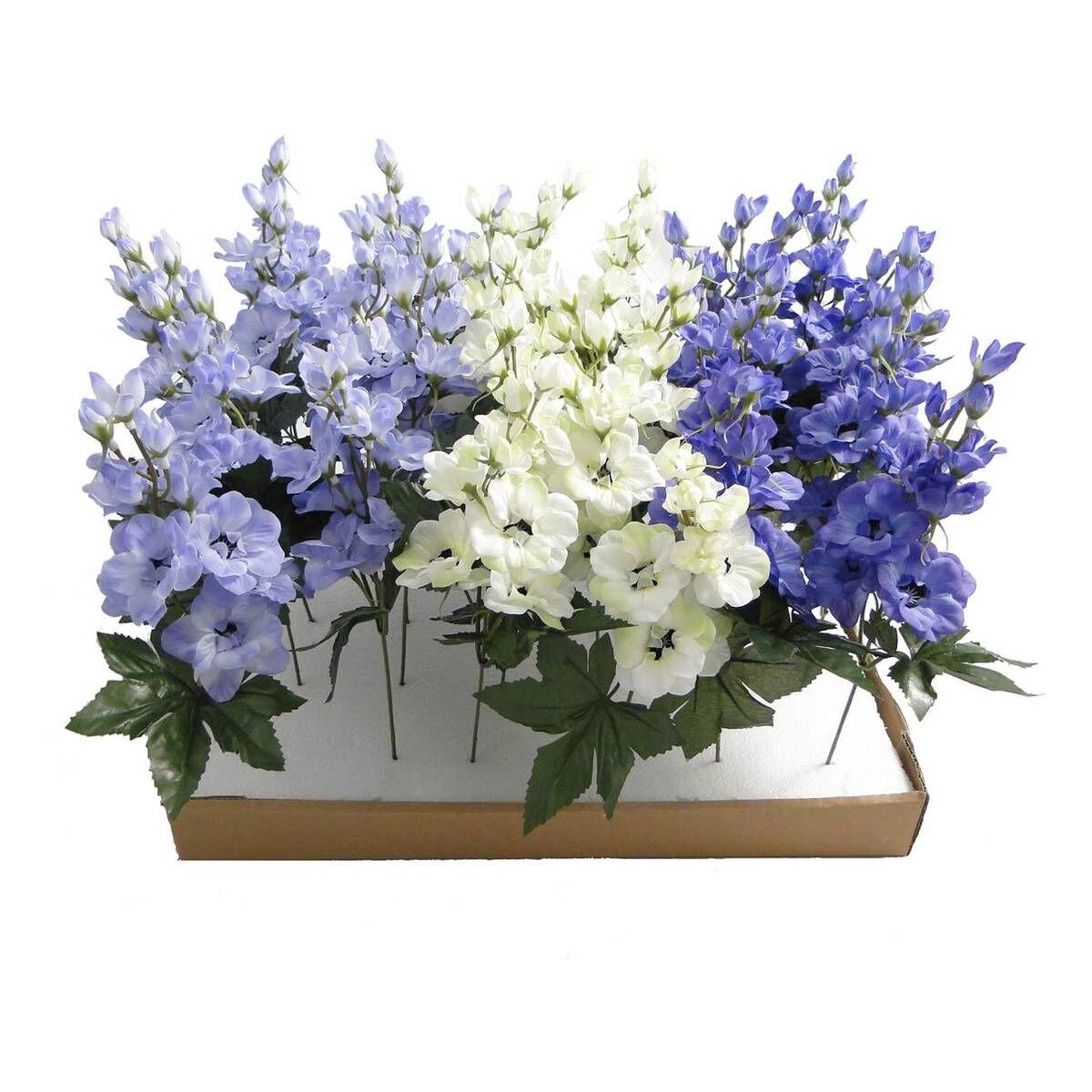 G6442 Delphinium Assorted - View 7 from www redcrocus com
