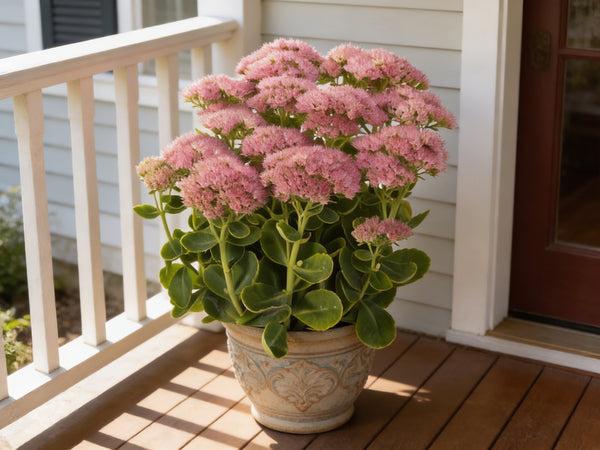 G6694 Sedum Spectabile 'spectacular' - View 17 from www redcrocus com
