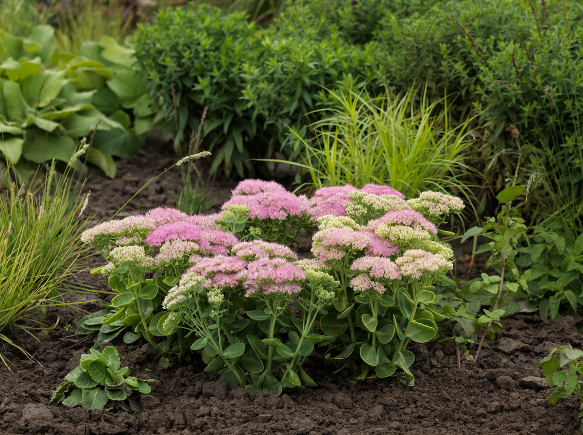 G6694 Sedum Spectabile 'spectacular' - View 19 from www redcrocus com