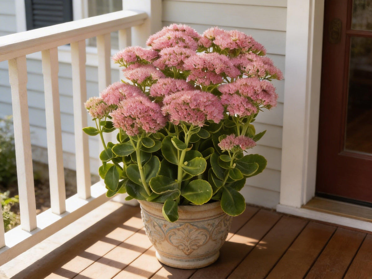 G6694 Sedum Spectabile 'spectacular' - View 5 from www redcrocus com