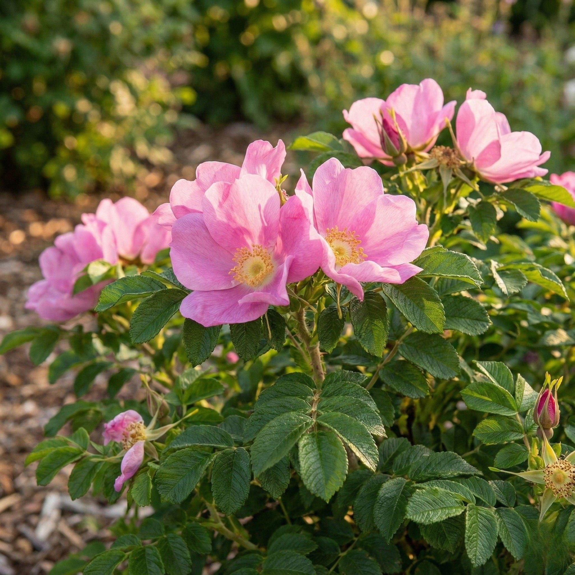 Rosa, Landscape Virginiana - View 11 from www redcrocus com