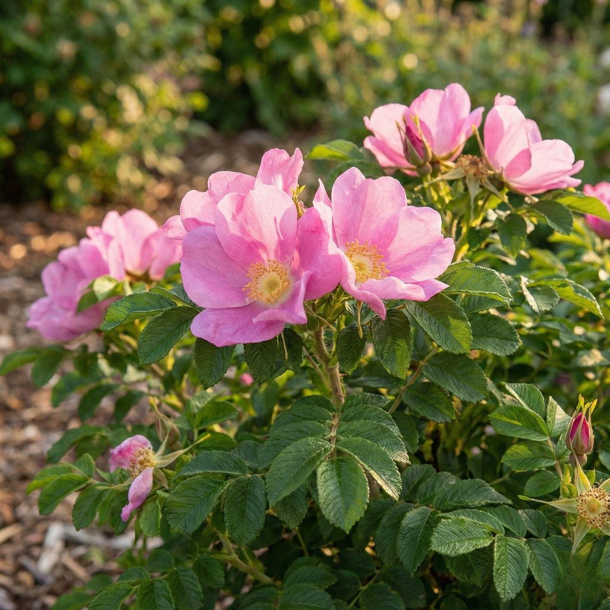 Rosa, Landscape Virginiana - View 21 from www redcrocus com