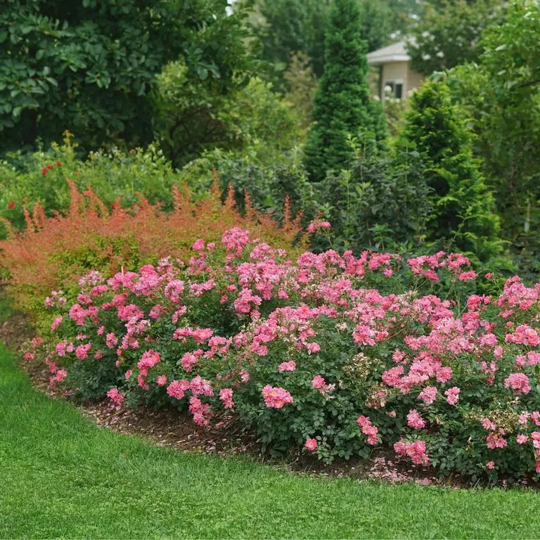 Rosa, Landscape 'oso Easy Double Pink' - View 17 from www redcrocus com