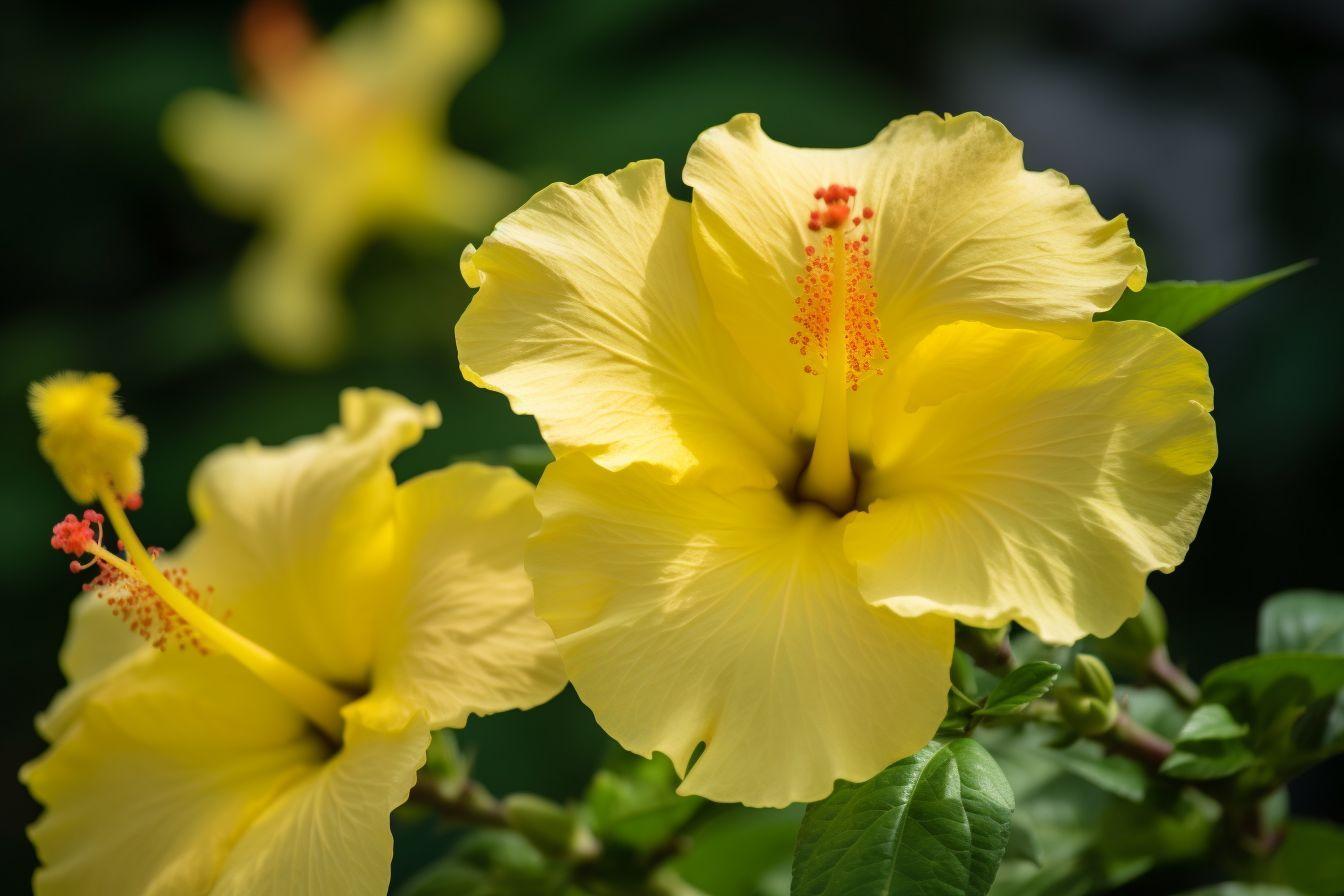 Hibiscus Yellow Standard - View 19 from www redcrocus com