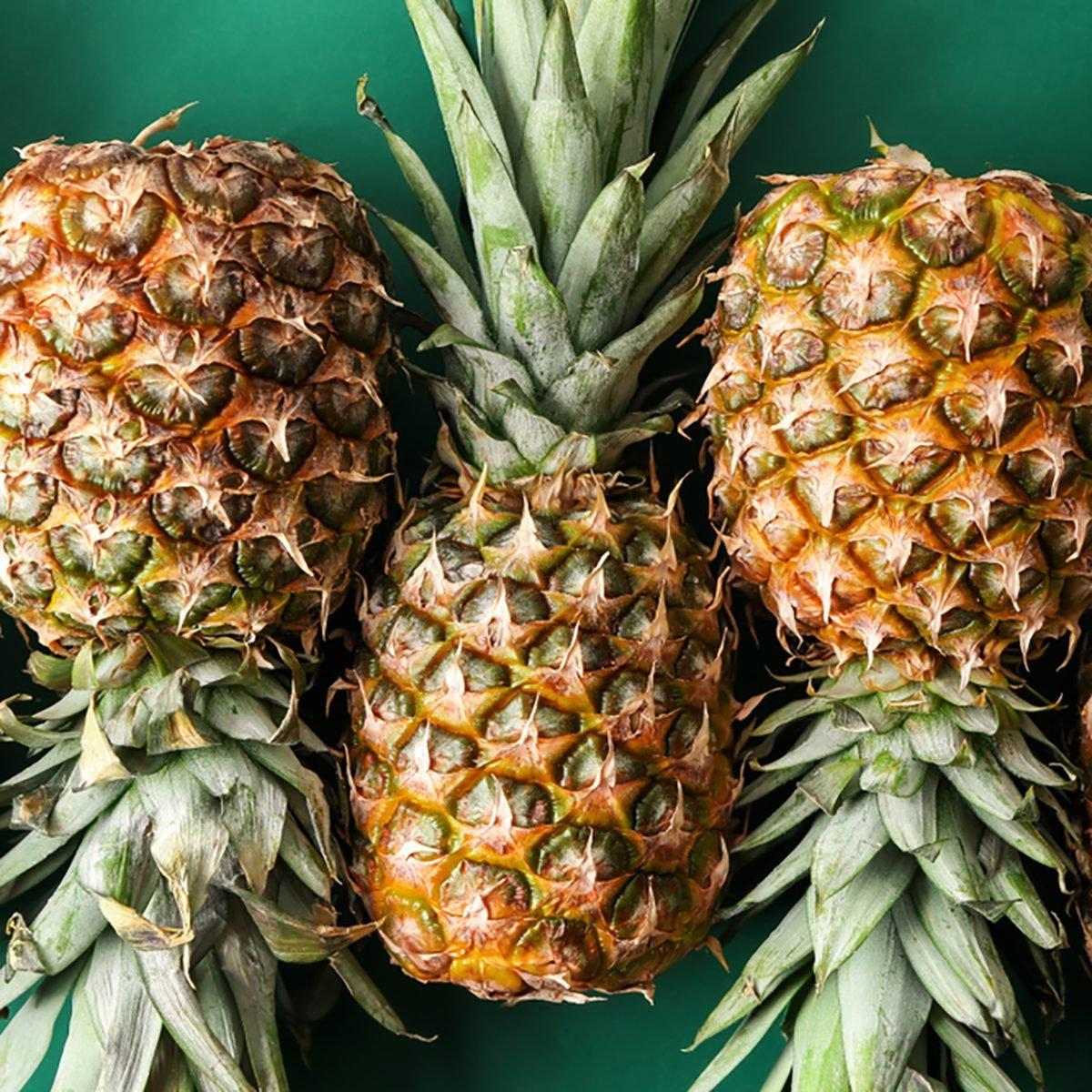 Pineapple - View 1 from www redcrocus com