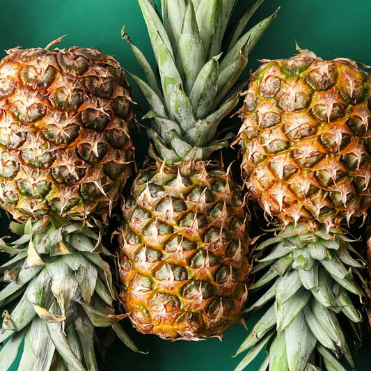 Pineapple - View 1 from www redcrocus com