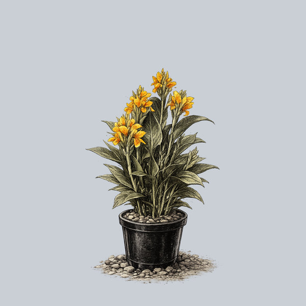 Canna 'tenerife Yellow' - View 12 from www redcrocus com