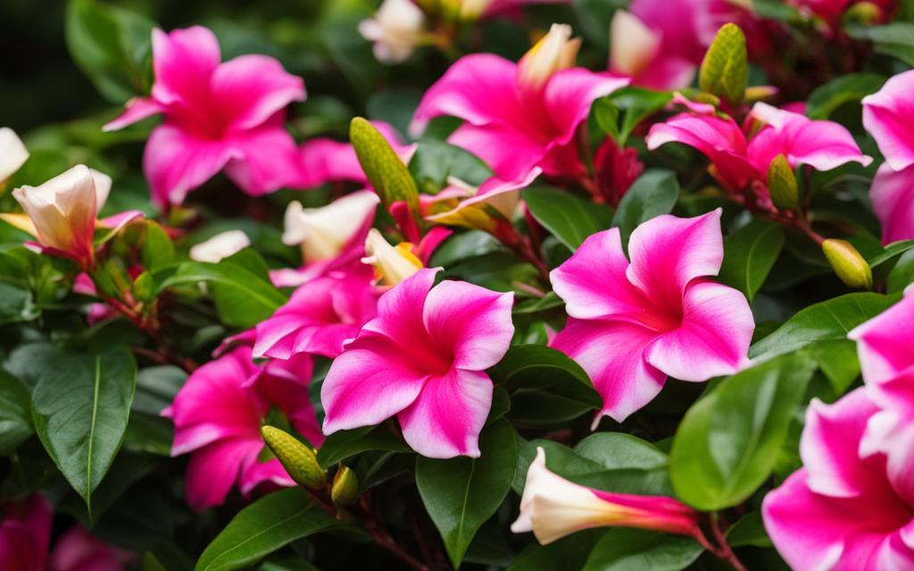 Dipladenia Bluephoria Bush - View 4 from www redcrocus com