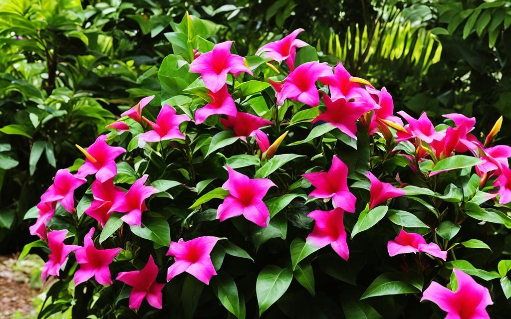 Dipladenia Bluephoria Bush - View 8 from www redcrocus com