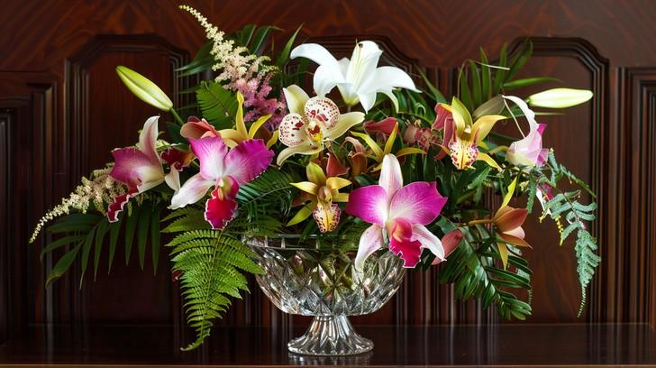 Orchid, Exotic, Assorted - View 21 from www redcrocus com