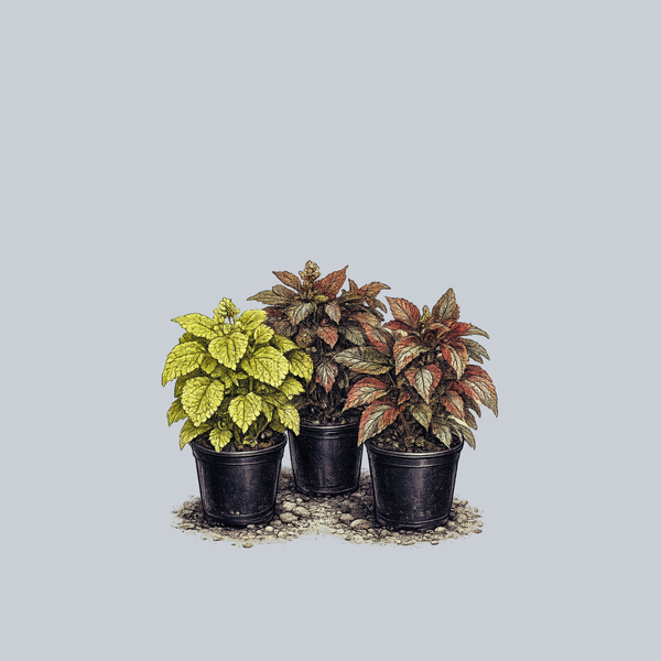 Pilea, Assorted - View 6 from www redcrocus com