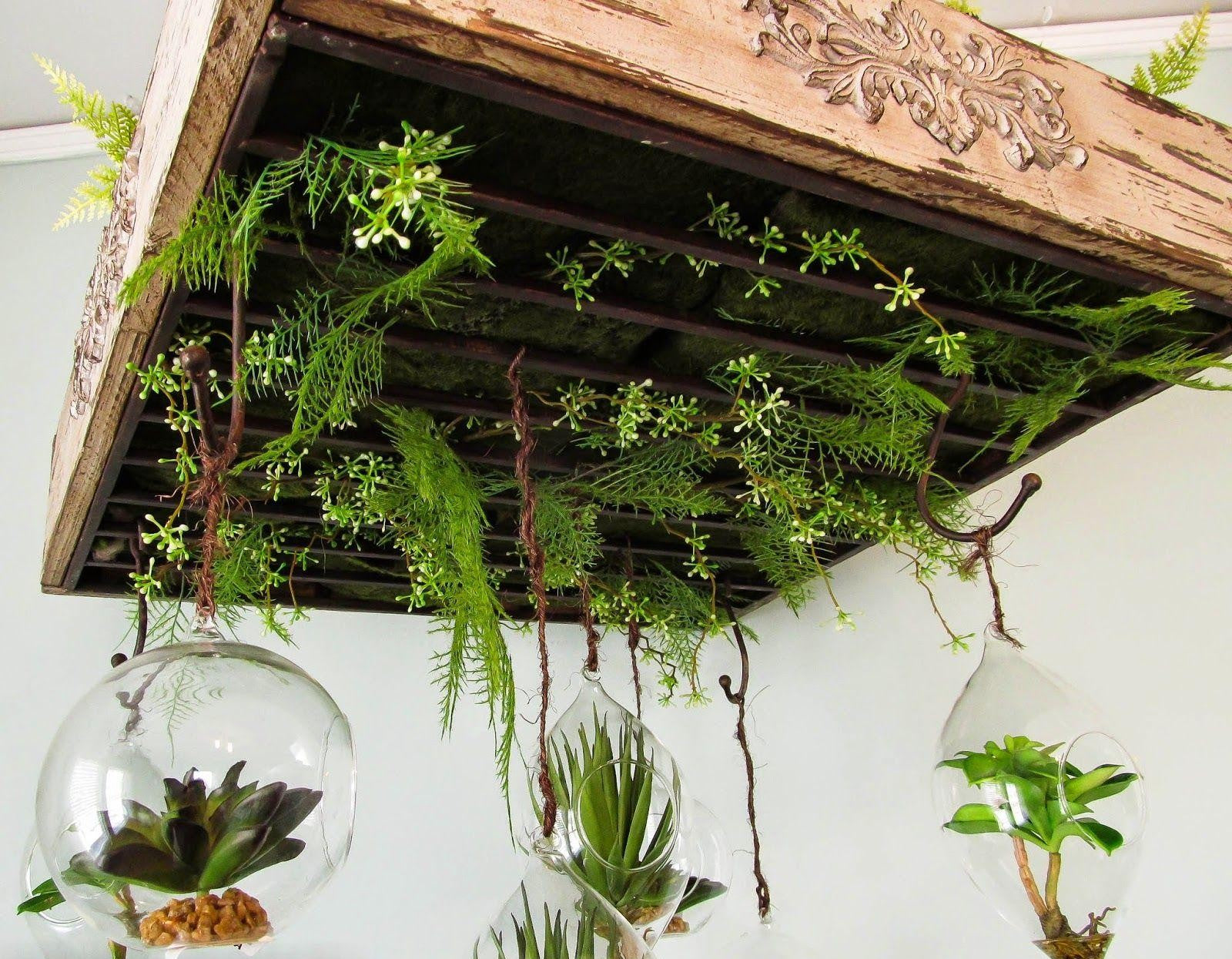 Fern Wooden Crate - View 6 from www redcrocus com