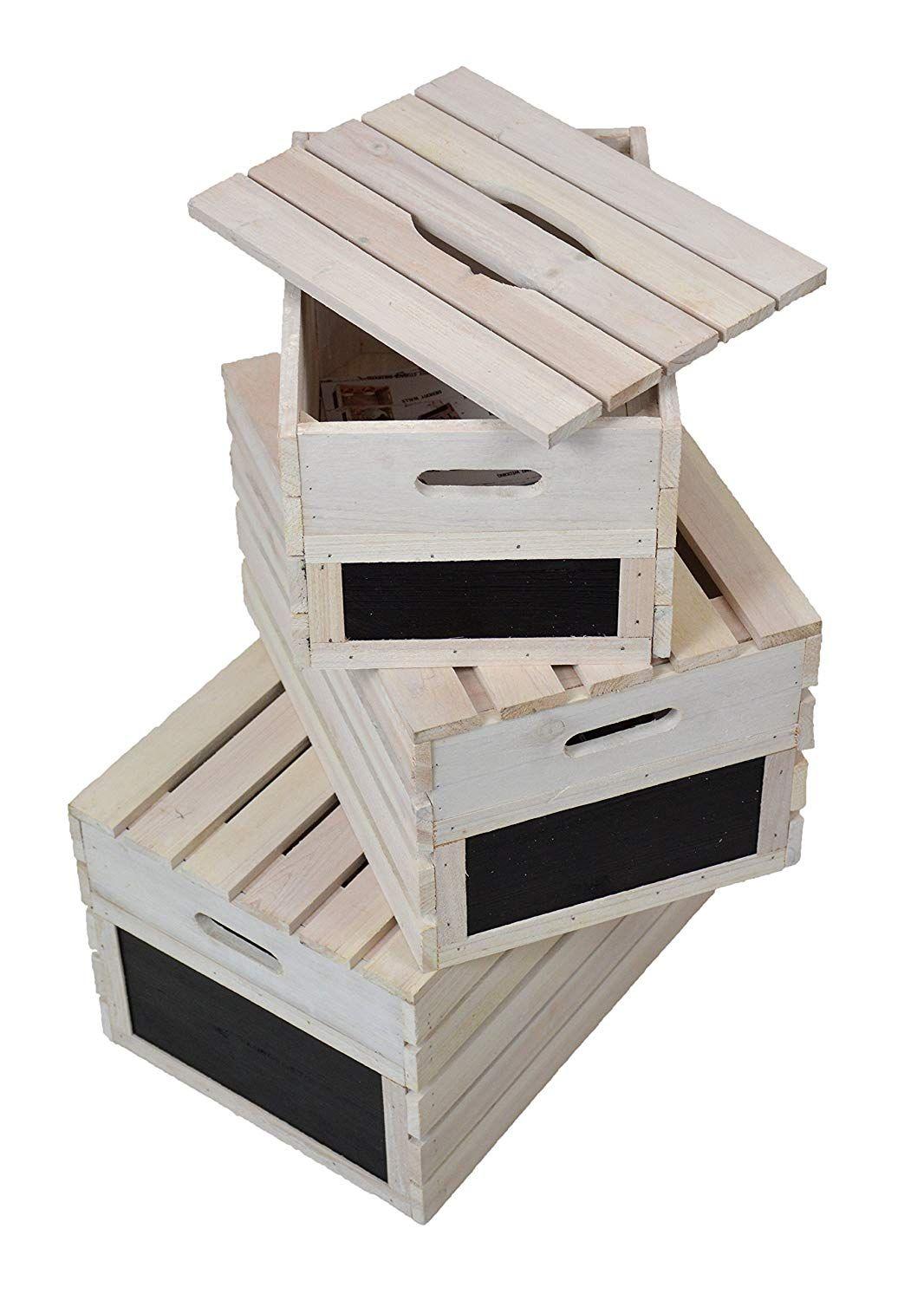 Fern Wooden Crate - View 9 from www redcrocus com