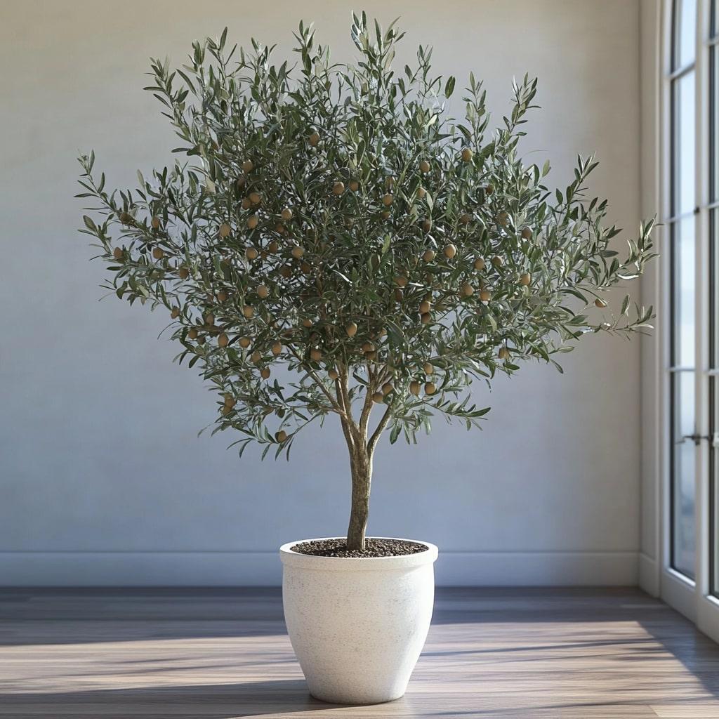 Olea Europaea 'arbequina' - View 12 from www redcrocus com