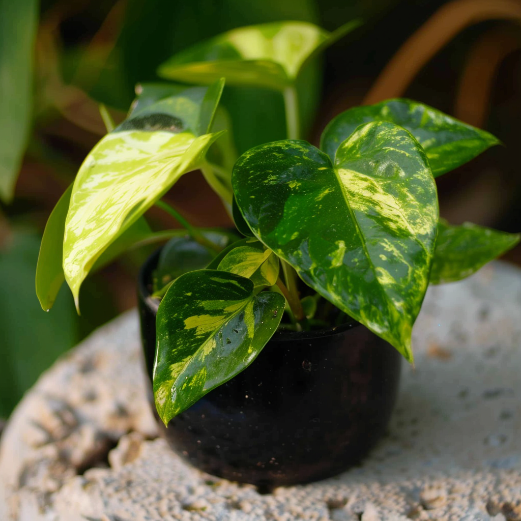 Pothos, Epipremnum 'hawaiian' - View 33 from www redcrocus com