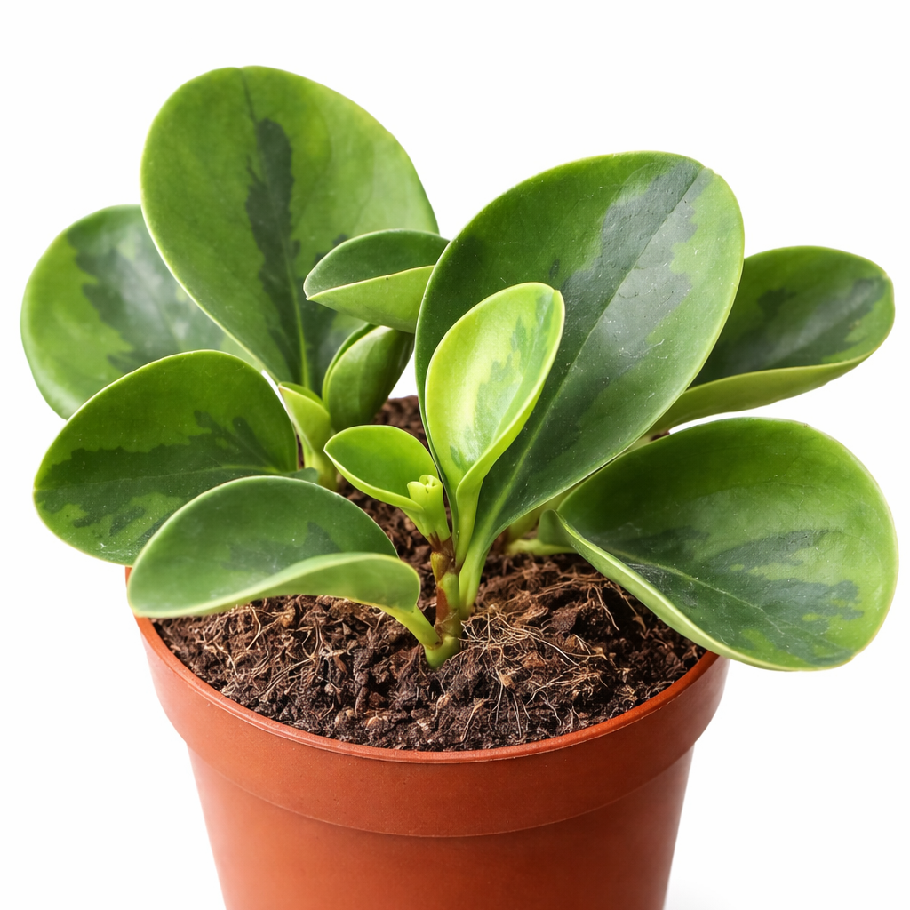 Peperomia 'lemon Lime' - View 23 from www redcrocus com