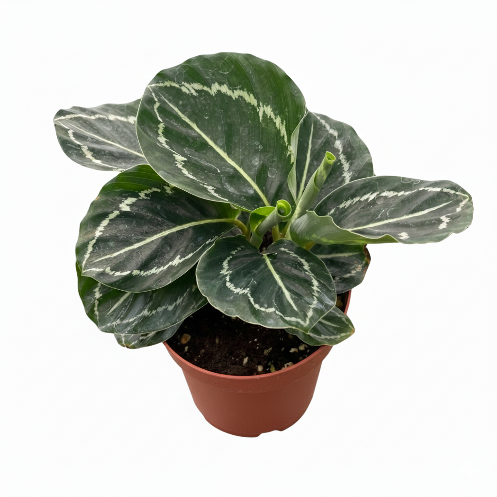 Calathea 'green Lipstick' - View 15 from www redcrocus com
