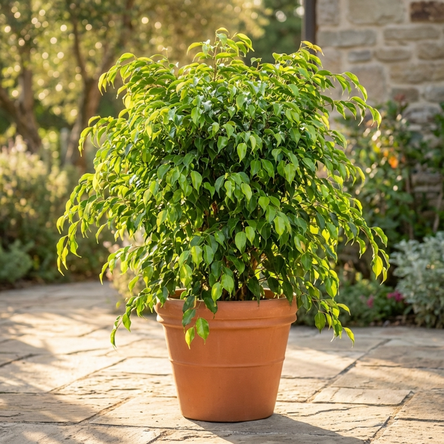 Ficus Benjamina 'midnight' - View 25 from www redcrocus com