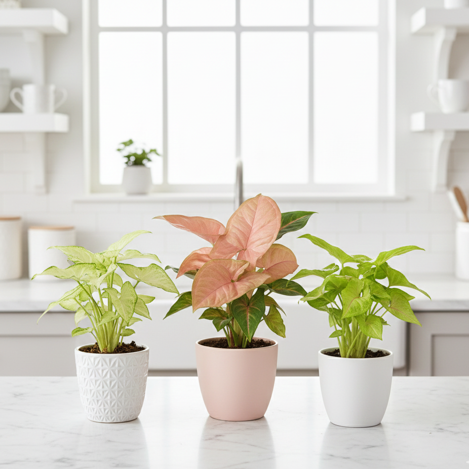 Syngonium, Assorted - View 19 from www redcrocus com