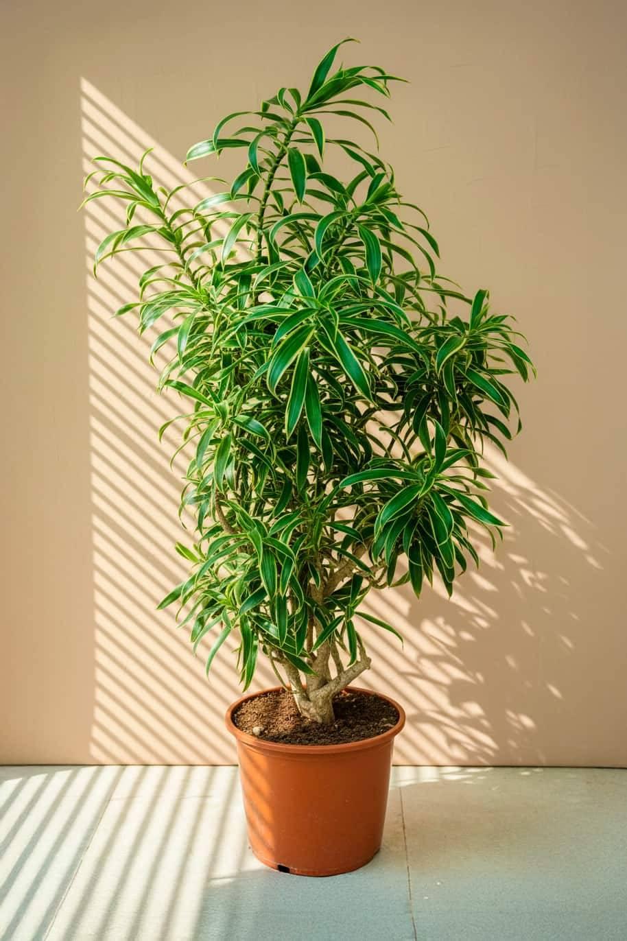 Dracaena Reflexa 'song Of India' - View 29 from www redcrocus com